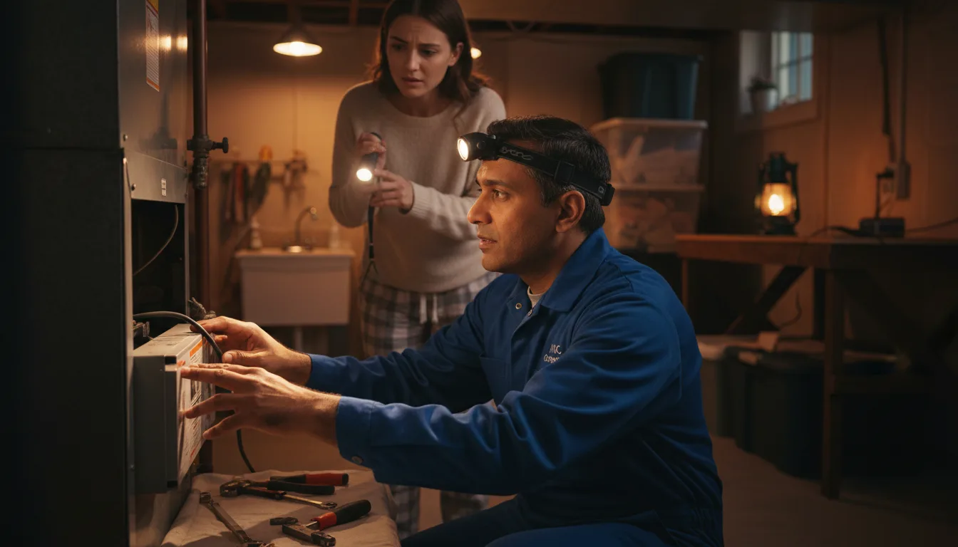 Emergency HVAC Repair in Berkley, MA near me · HVAC